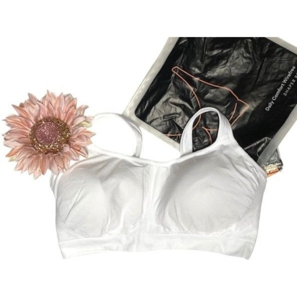 Shapermint Truekind Daily Comfort Wireless Shaper Bra 2XL